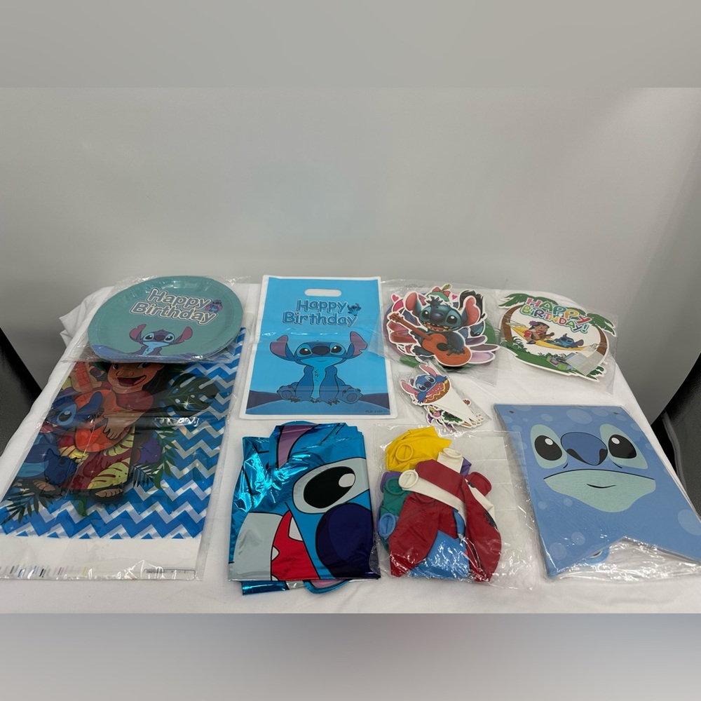 Stitch Birthday Party Pack